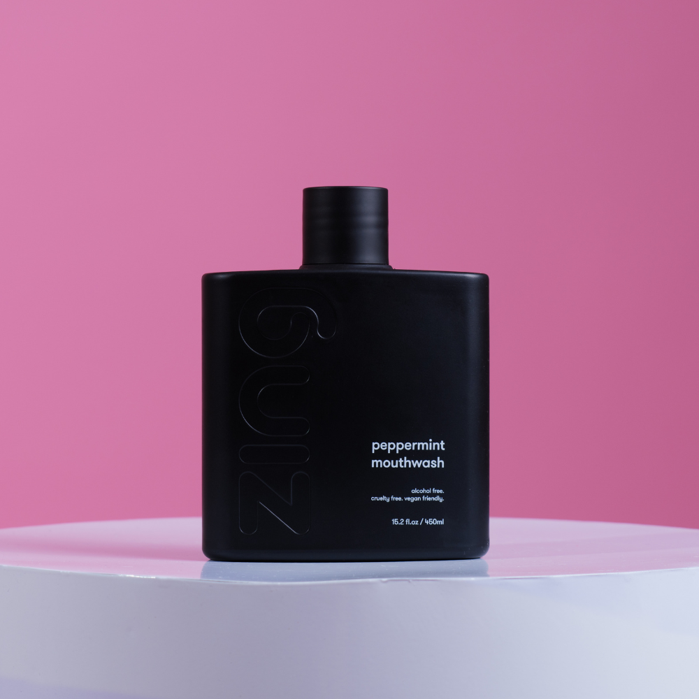 Zing Fresh Mouthwash