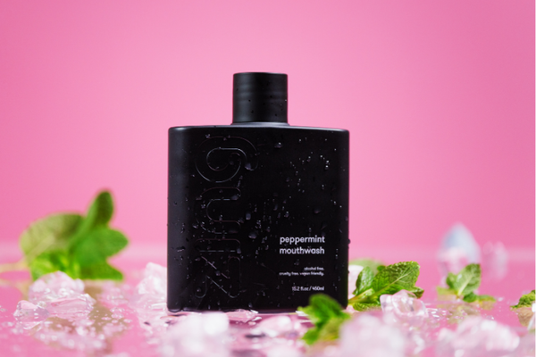 peppermint mouthwash