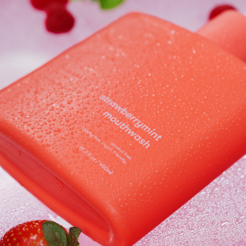 strawberry mouthwash