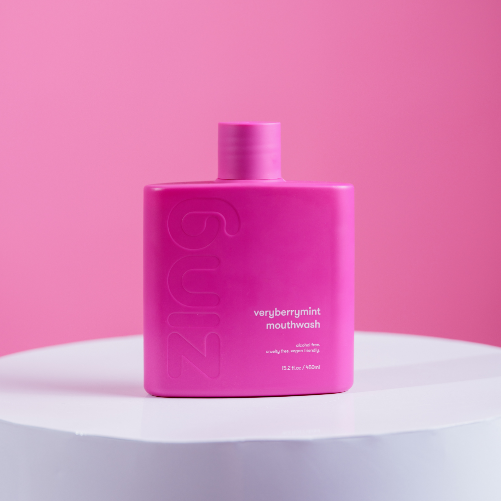 Zing Fresh Mouthwash